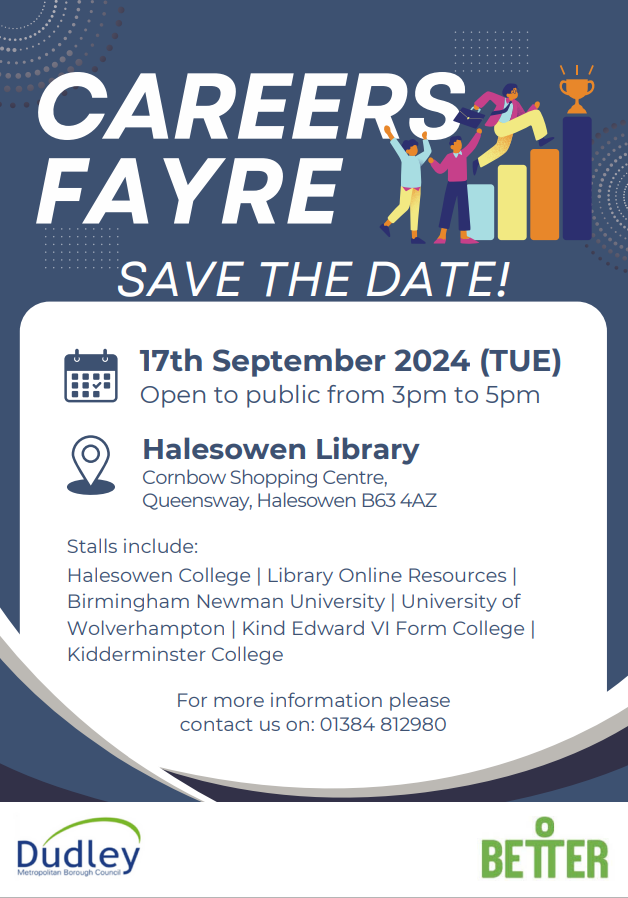 Halesowen Library - Careers Fayre